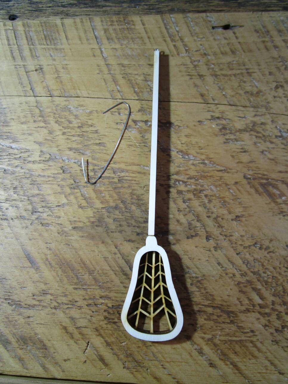 Lacrosse Stick Ornament Etsy