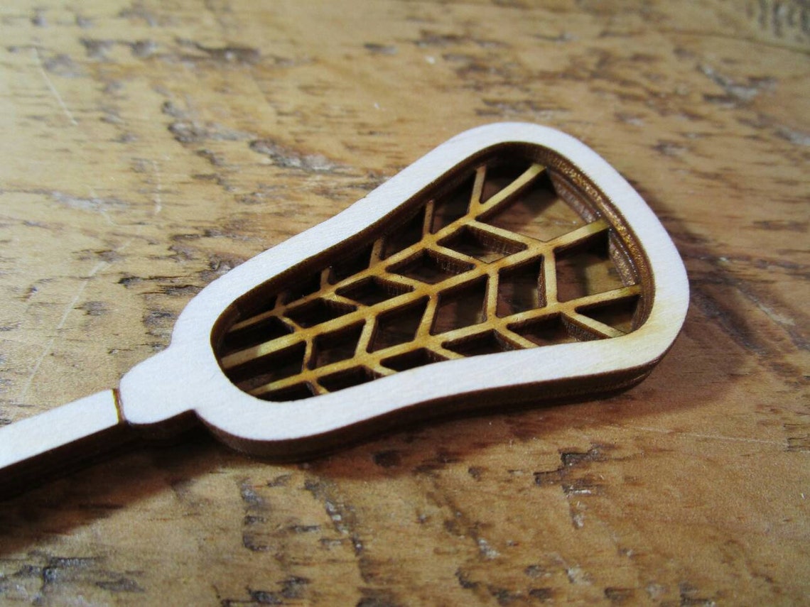 Lacrosse Stick Ornament Etsy