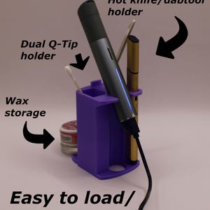 Puffco pivot charging station with storage
