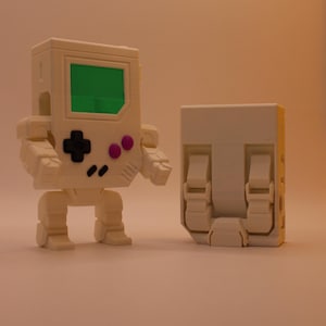 Camera Transformer, compagno di scrivania stampato in 3D