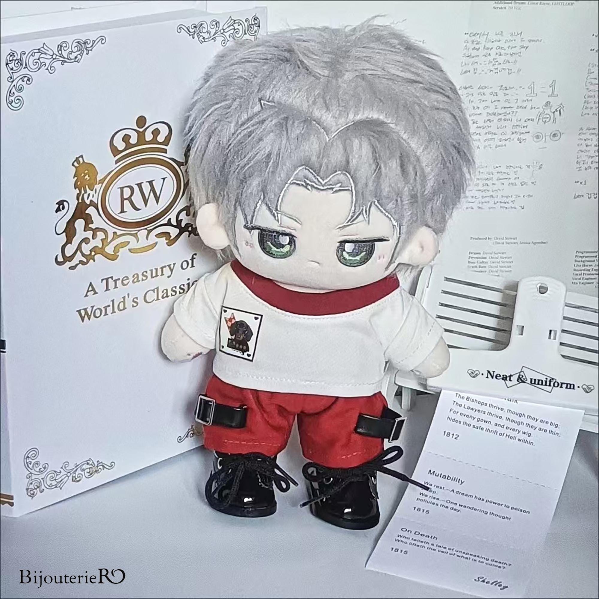 Idol Set for 20cm Plush Doll,plush Doll's Clothes,clothes