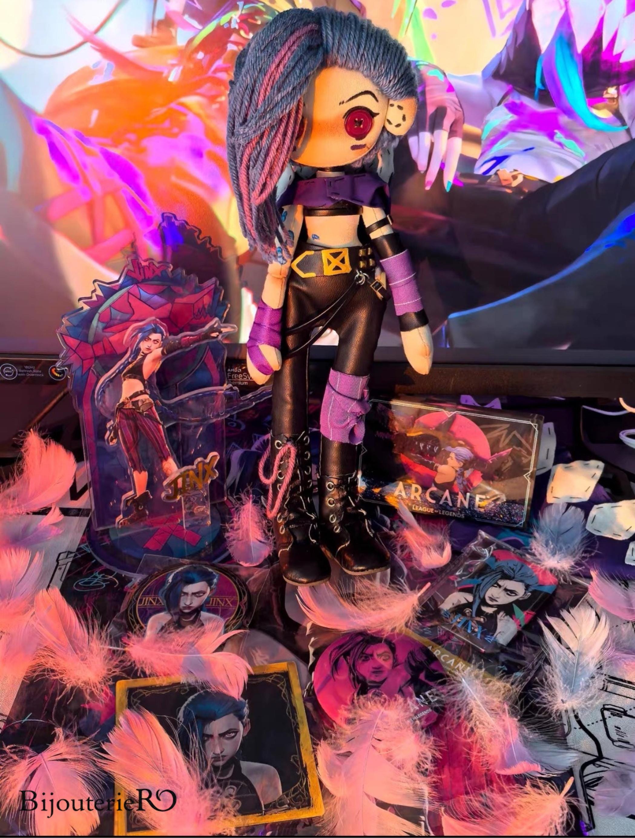 league of legends jinx sex doll League of Legend Sex Dolls: The Ultimate Guide in 2023!