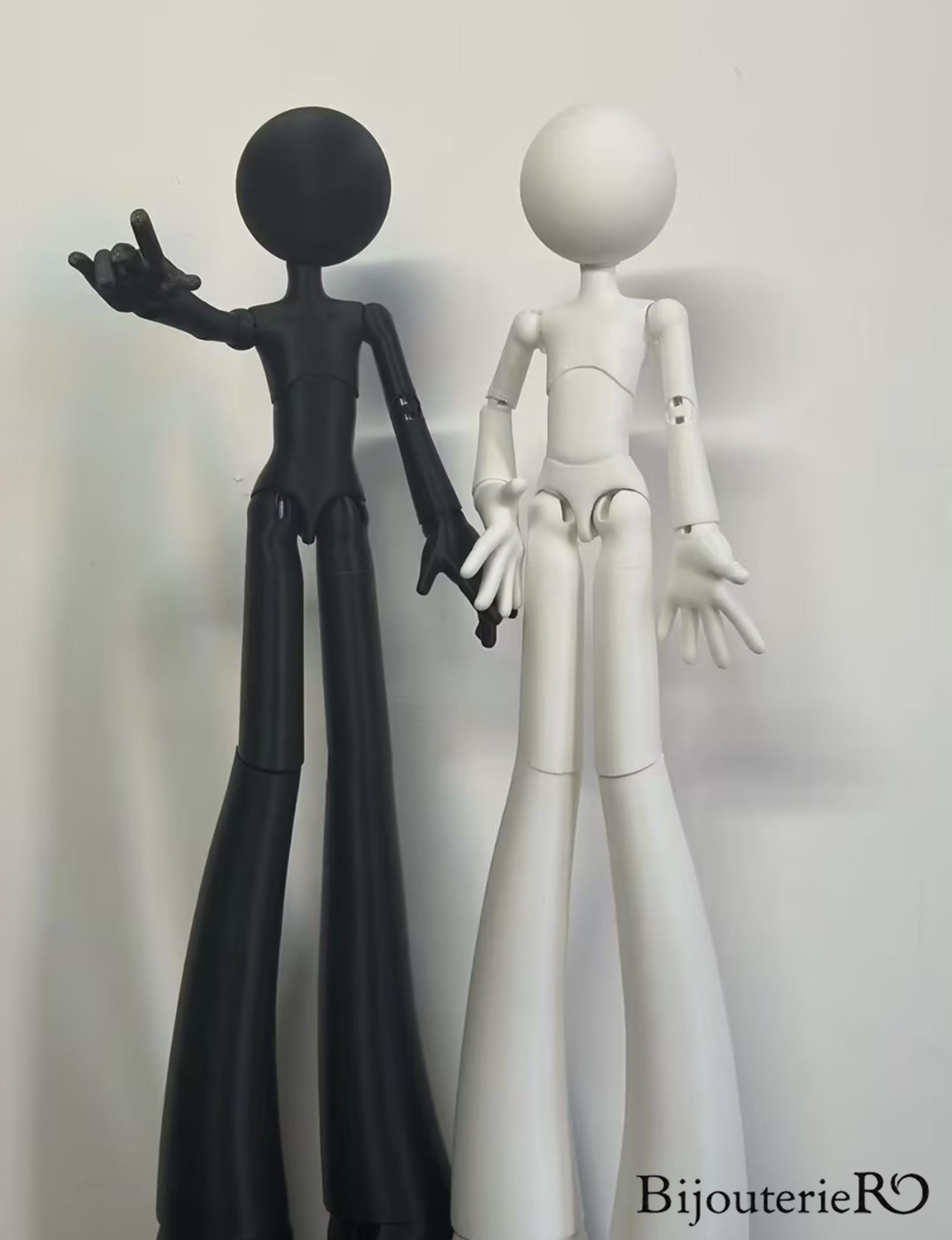 29CM 1/6 Special BJD Body: 3D Printed Eco Pla | Yo-sd Assembled
