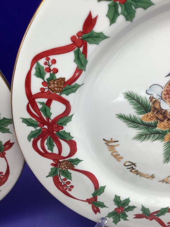 新品　英国　ハルシオンデイズ　ハル・ザ・ベア　プレート　4枚セット　クリスマス 新品 英国 ハルシオンデイズ ハル・ザ・ベア プレート 4枚セット