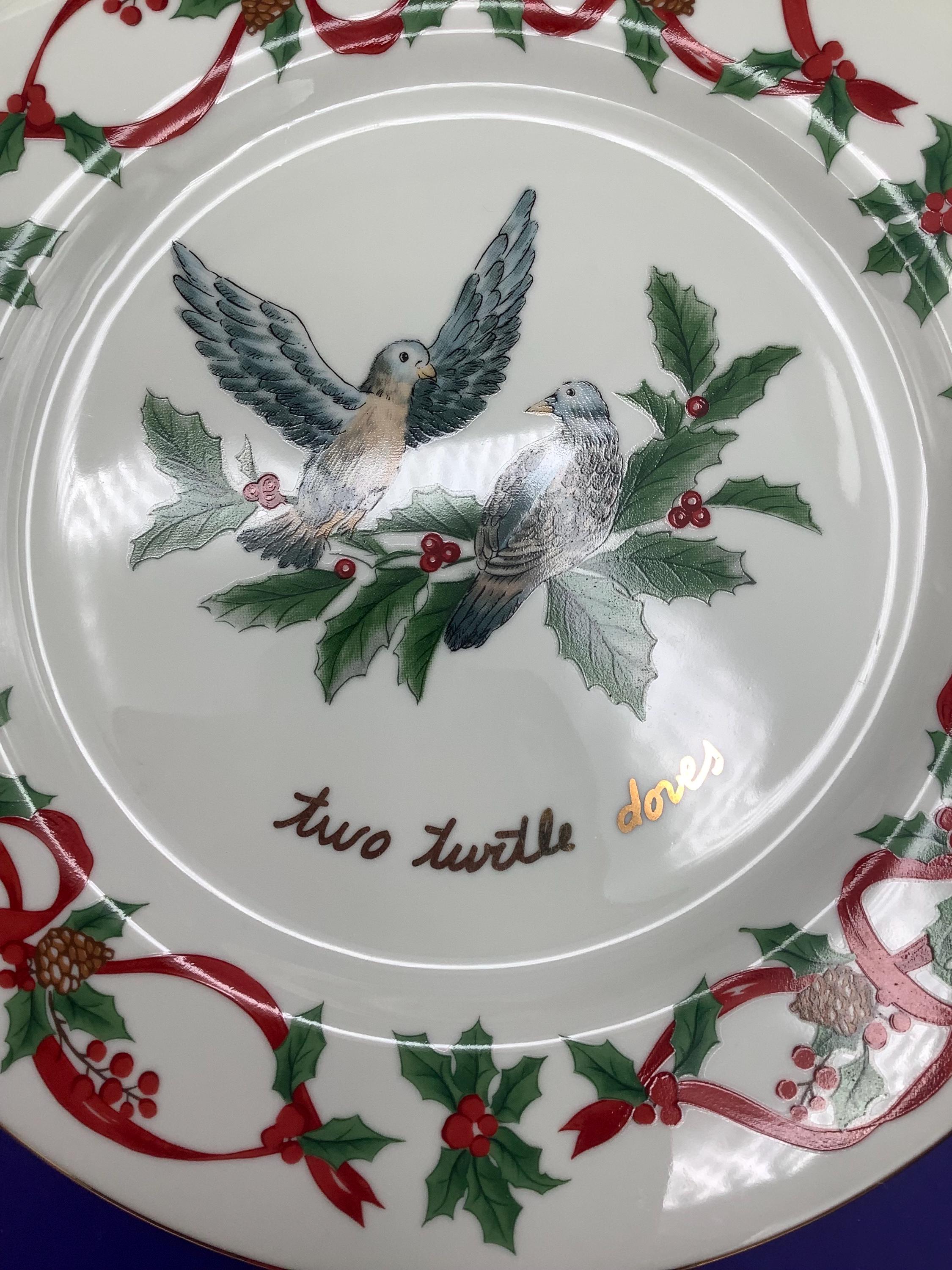 Noble Excellence Twelve Days of Christmas Days 1, 2, 3 & 4 Salad