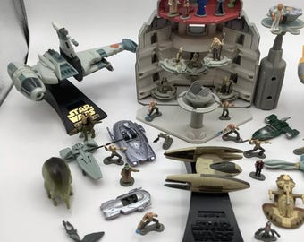 STAR WARS Micro Machines Classic Characters 66080 - Etsy