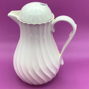 Vintage 1984 Thermos No.450 Carafe West Germany Renate Decanter Coffee