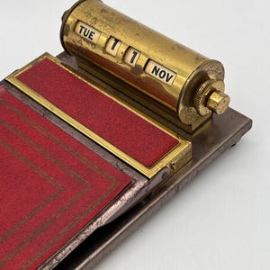 Park Sherman Perpetual Calendar - Etsy