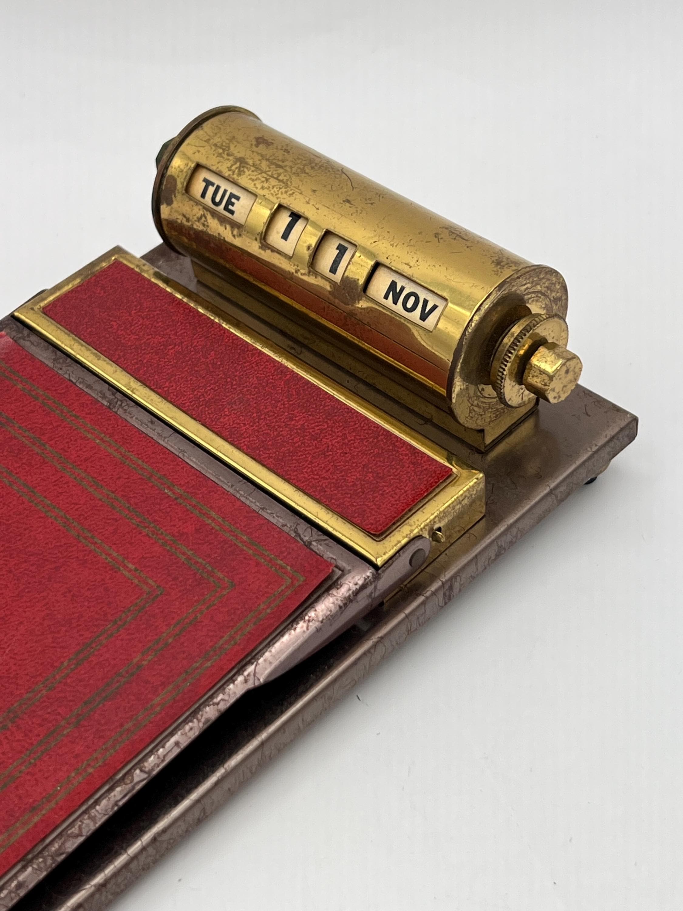 Park Sherman Perpetual Desk Calendar - Etsy