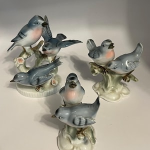 Gerold Porzellan Bavaria Bird Figurines - Etsy