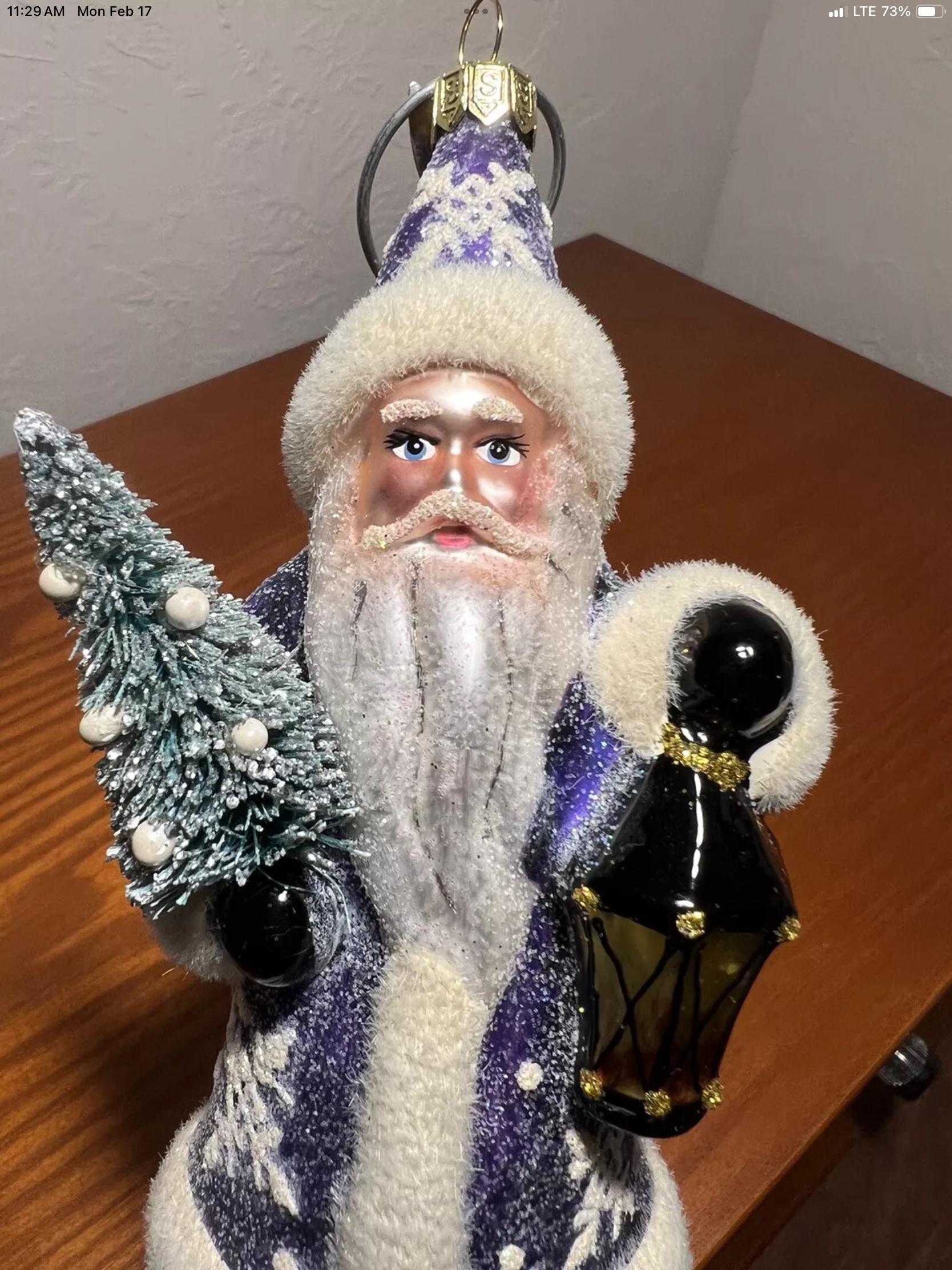 Purple Santa Suit - Etsy