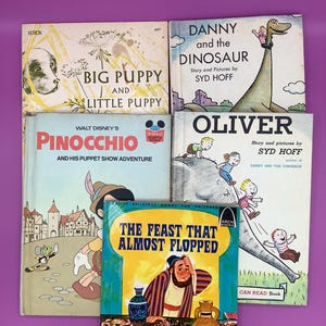 Children’s books lot Of 5 Vintage