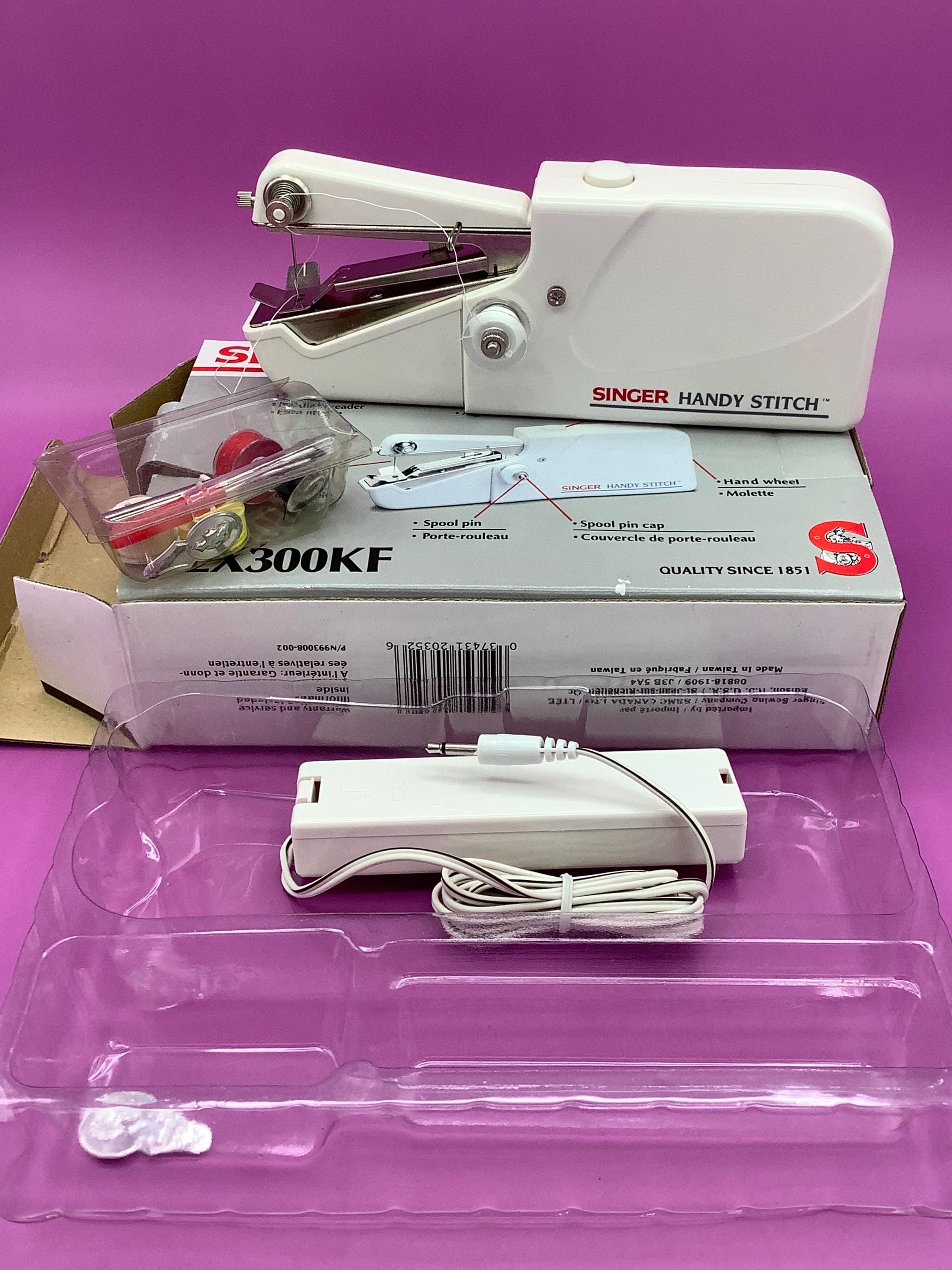 Vintage Hand Held/travel Singer Handy Stitch Model CEX300KD Used