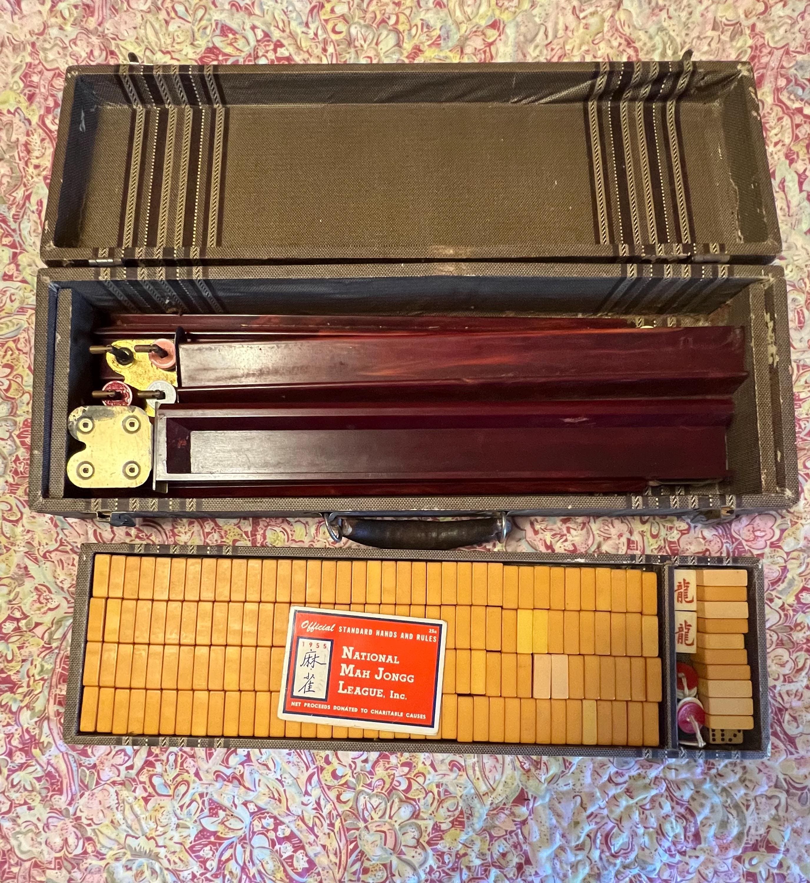 1950年(昭和25年)以前に製造されたマージャンセット 1950年(昭和25年)以前に製造されたマージャンセット - メルカリ