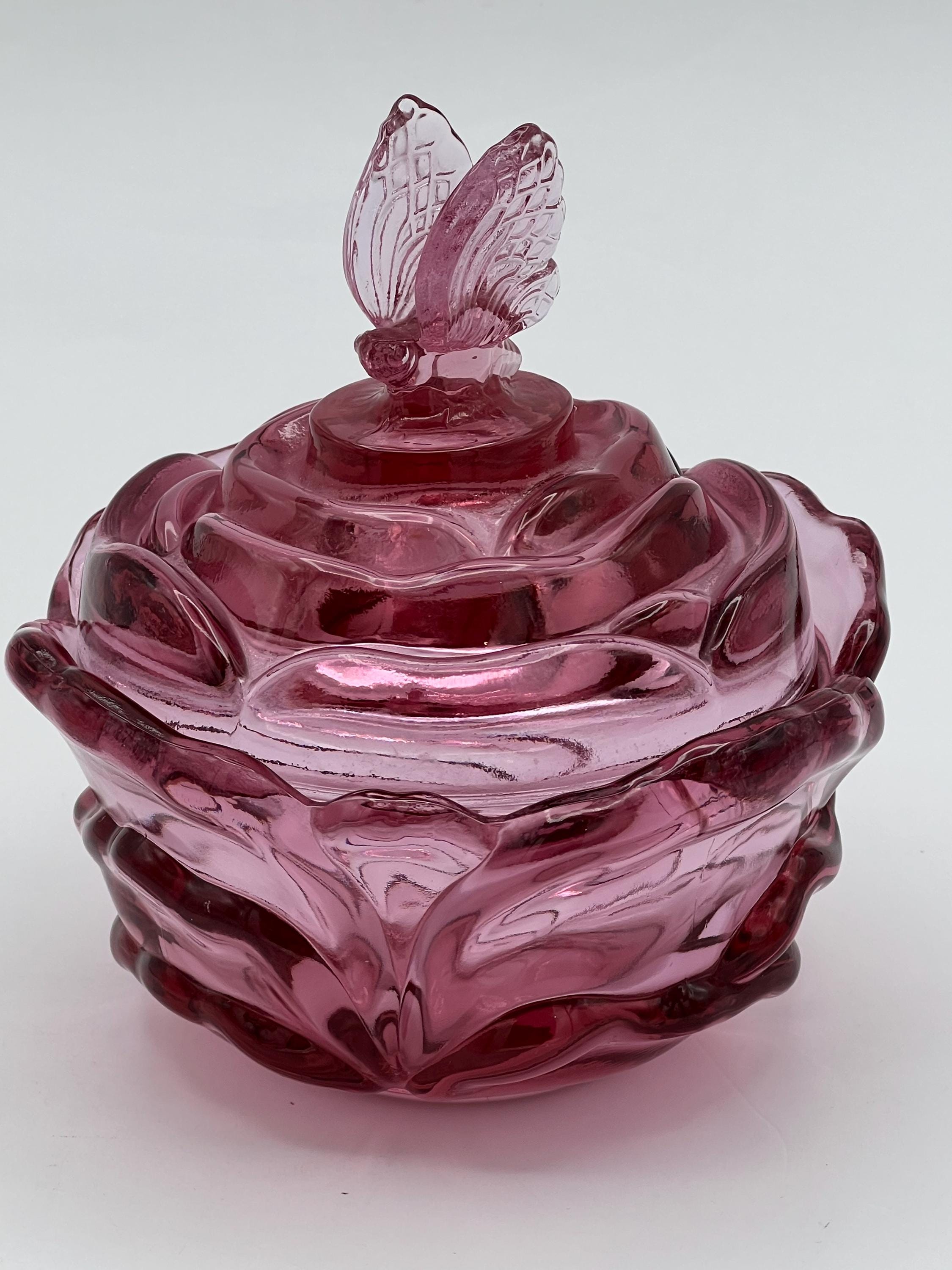 Fenton Candy Dish - Etsy