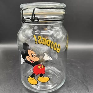 Vintage Mickey Mouse Goodies Cookie Jar The Walt Disney Company