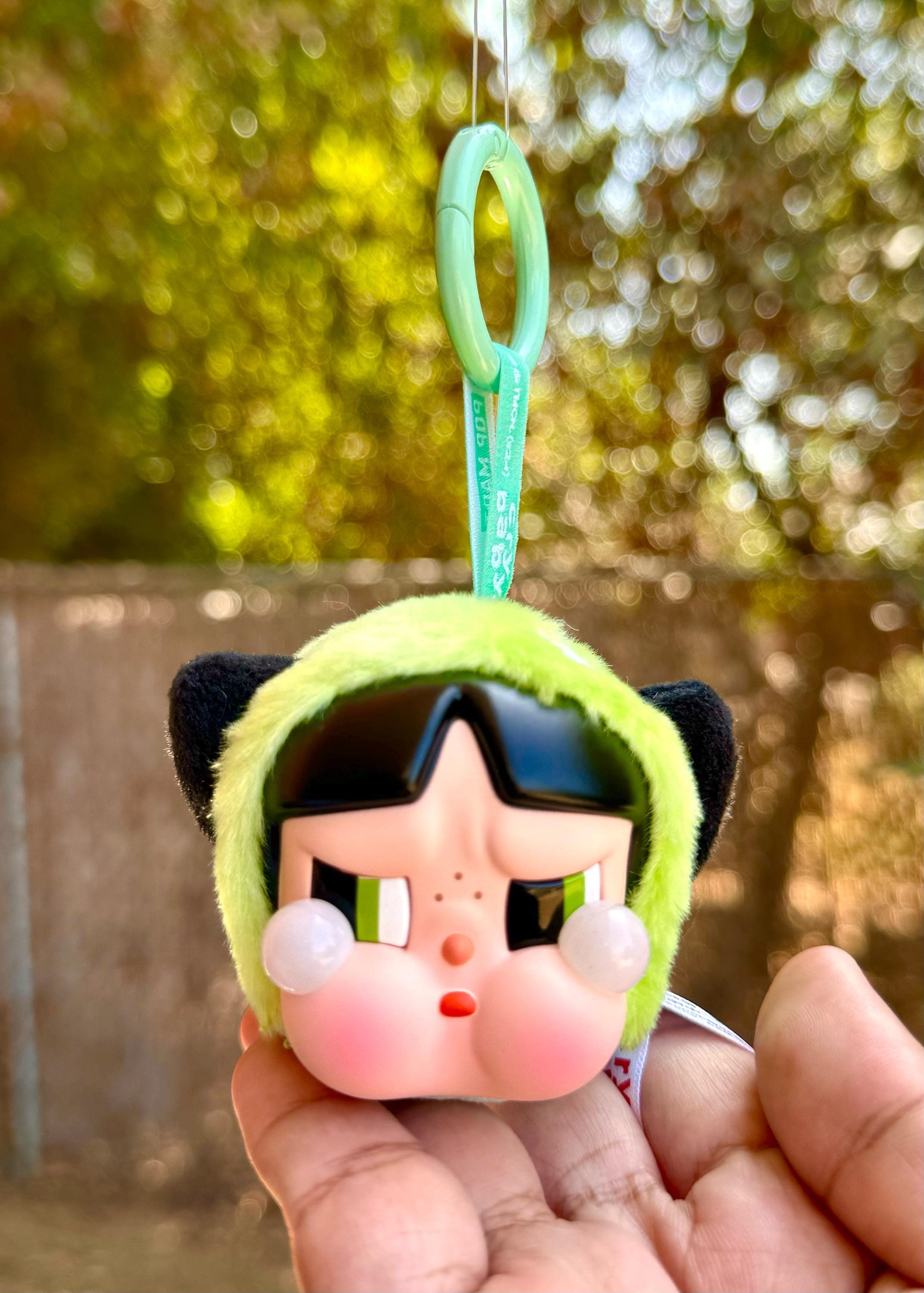 Authentic Pop Mart Crybaby X POWERPUFF GIRLS Buttercup - Etsy