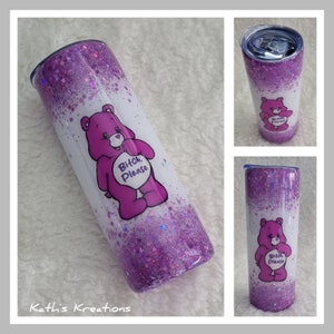 Swear Bear Tumbler