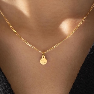 Layering Tiny Zodiac Necklace, Zodiac Charm Necklace, Scorpio Necklace, Leo Necklace, Libra Necklace, Virgo Necklace, Astrology Jewelry Gift