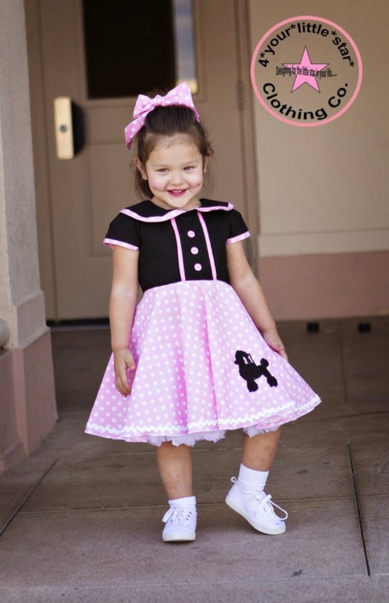 50's sock hop clothes