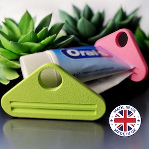 Zahnpasta Tube Squeezer Badezimmer Gadget 3D Gedruckt Haus Dekor Praktisch und bequem 3D-Druck Zubehör Zahnpasta Saver