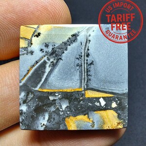 Scenic Maligano Jasper cabochon Landscape Picture Stone Jasper Cabochon beautiful for pendant for designer cabochon rare gemstone - A618