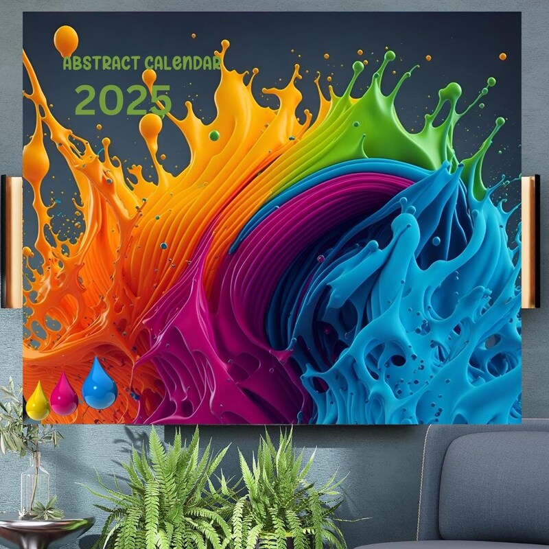 Holiday Calendar Etsy