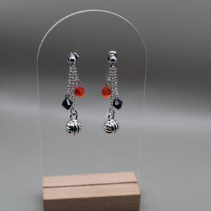 Haikyu Inspired Earrings