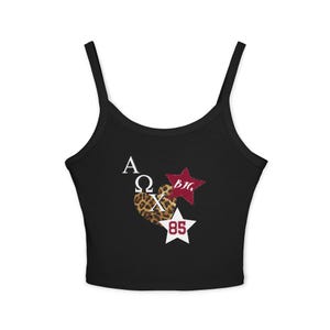 CUSTOM Sorority Top - Big Little Tops - Cheetah Heart - Sorority Big Little Gift - Custom Sorority Merch - Sorority Tank - Sorority Baby Tee