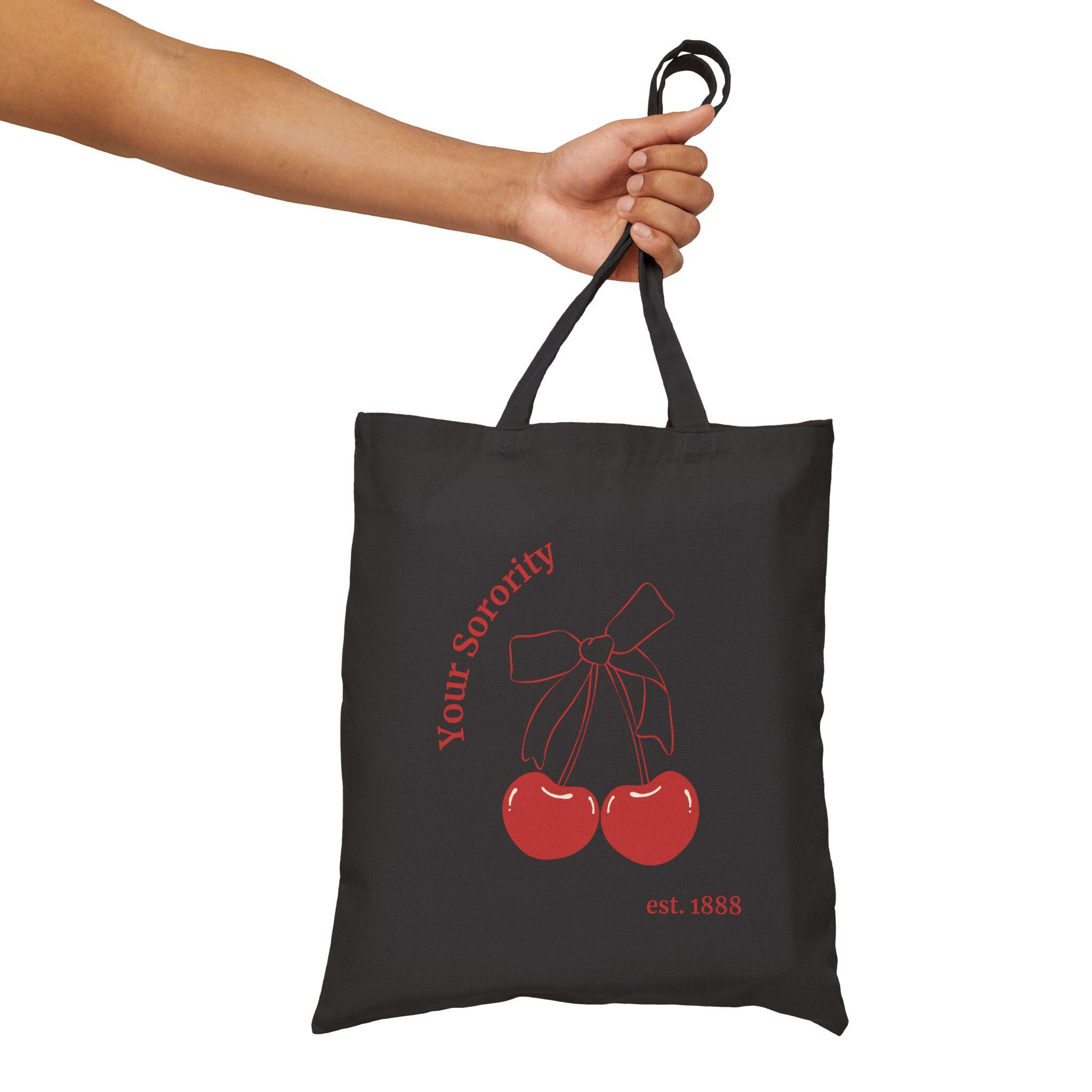 Herlipto HLT Cherry Tote Bag チェリートートバッグ