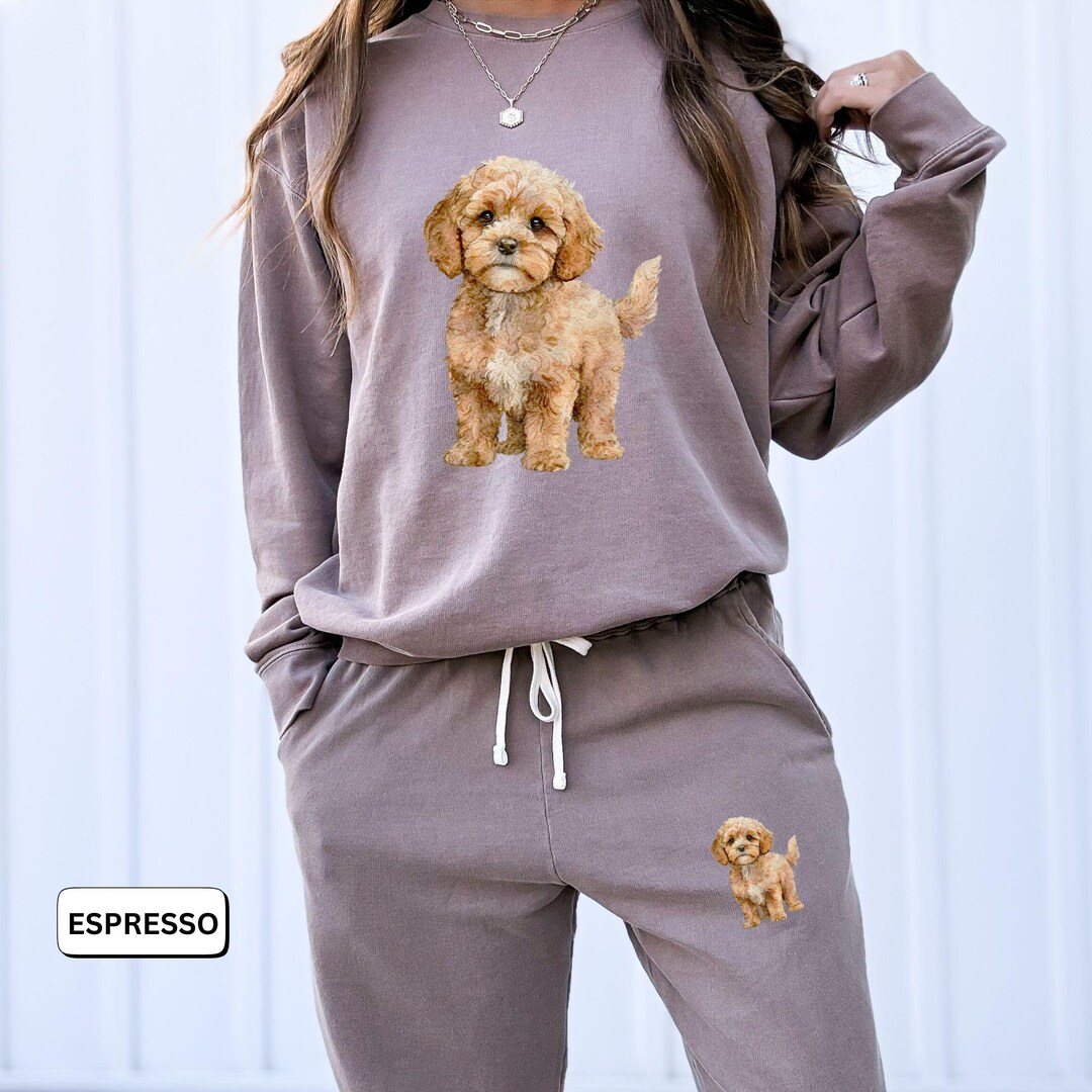 Custom Photo Fluffy Slippers With Fur Lining - Personalized