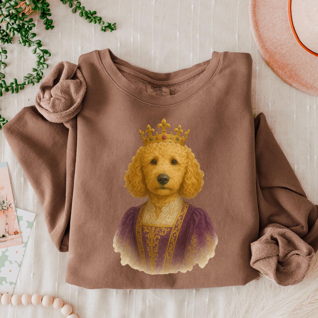 Goldendoodle Sweatshirt Gift for Dog Mom, Labradoodle Sweater, Birthday