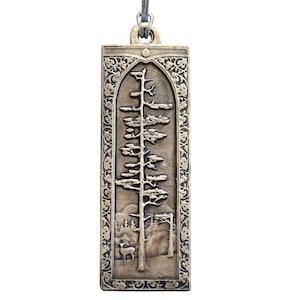 Redwood Ceramic Ornament