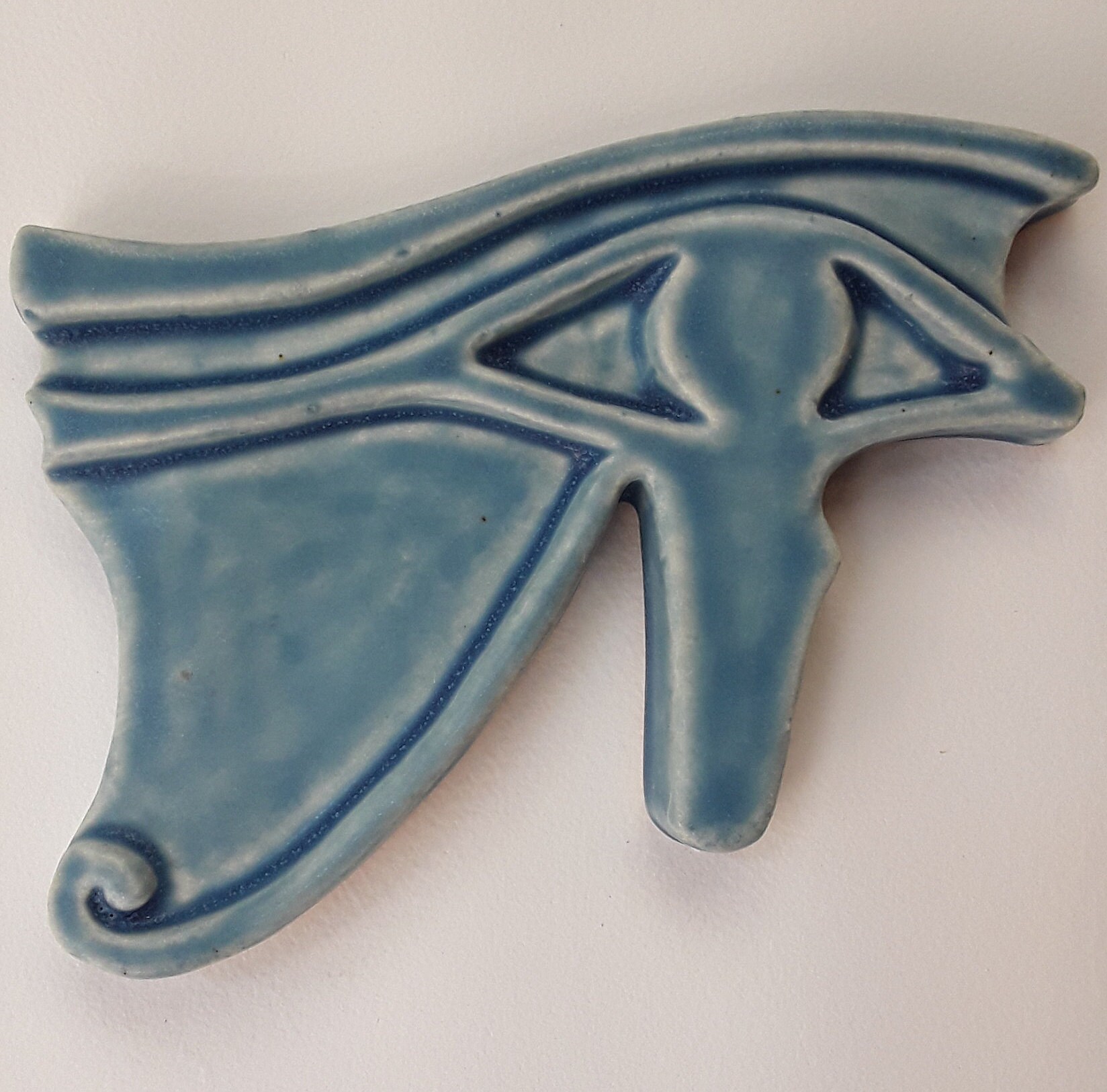 Eye of Horus Art Tile Etsy
