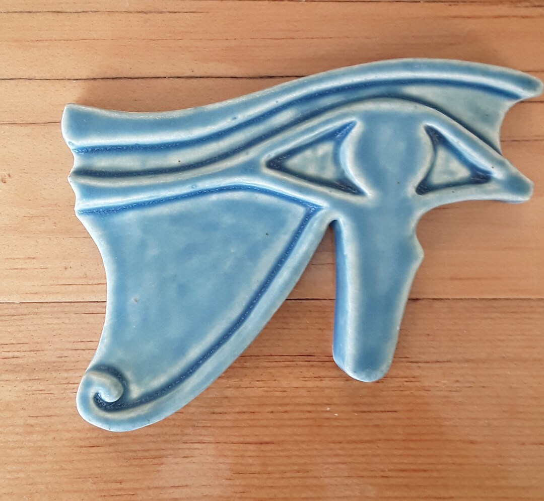 Eye of Horus Art Tile Etsy
