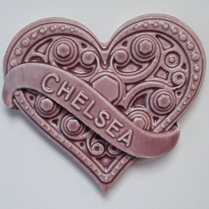 Chelsea Heart Tile Sweets