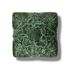 Leaf Floral Art Tile Leaf theme Botanical tile