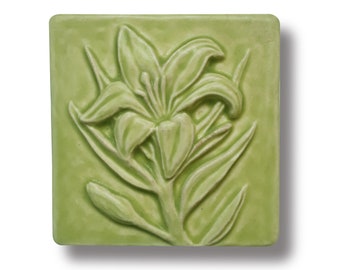 Carrelage artistique Lys