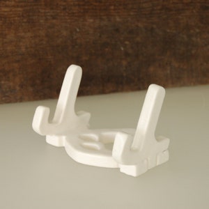 Soporte para azulejos de 6 x 6, caballete de exhibición, estilo artesano, soporte para arte, regalo para artistas