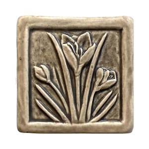 Crocus Art Tile