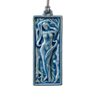 Bather in Woods Ornament