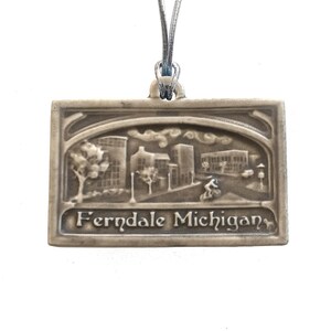 Ferndale Missouri Ornament