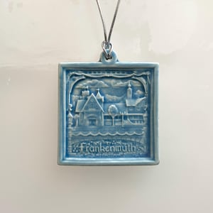 Bavarian-inspired Frankenmuth Christmas Ornament - Handcrafted Souvenir for Michigan Lovers