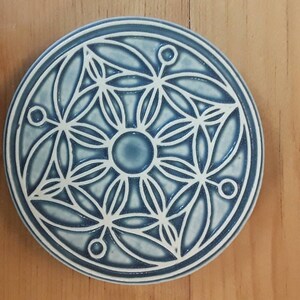 Trivet Art Tile candle holder soap dish image 5