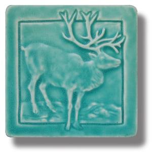 Caribou Art Tile