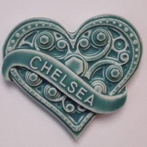 Chelsea Heart Tile Bermuda