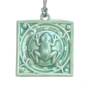 Tree Frog Ornament