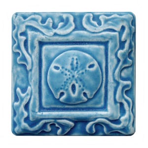 Azulejo artístico de dólar de arena