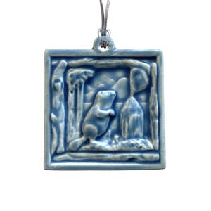 Beaver Ornament