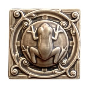 Tree Frog Art Tile
